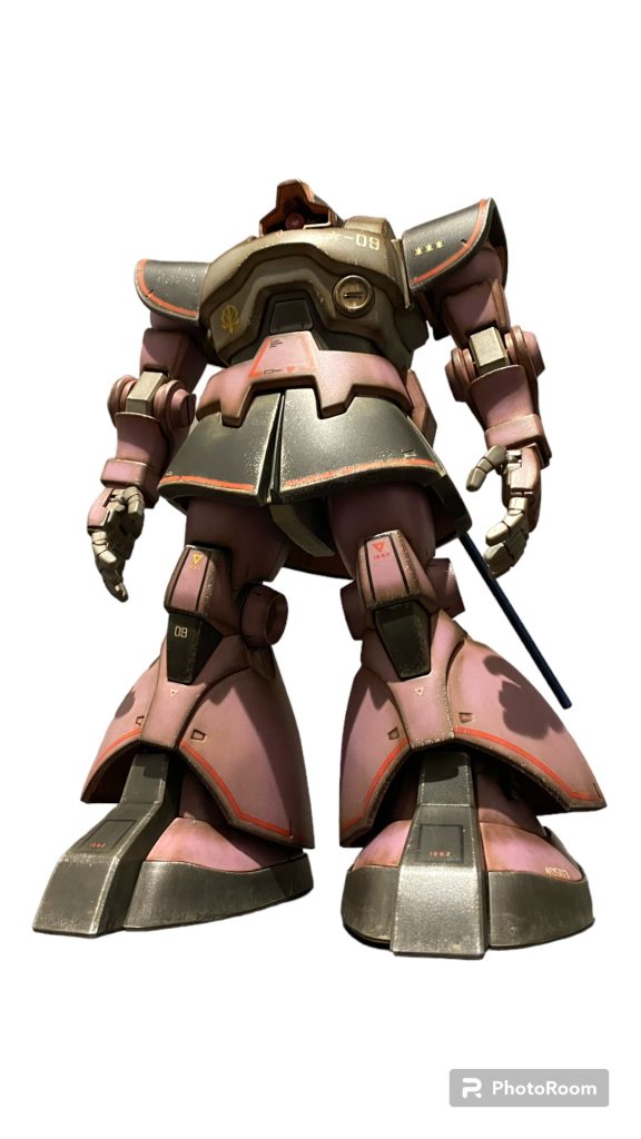 写真加工アプリを使用した1枚