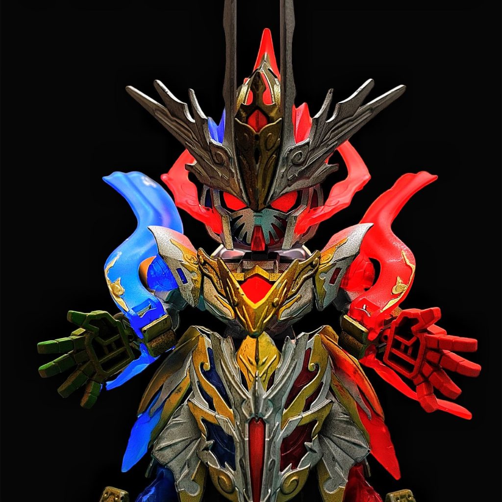 SDW HEROES 斉天大聖悟空インパルスガンダム 闘戦勝仏｜YuuWorkShop