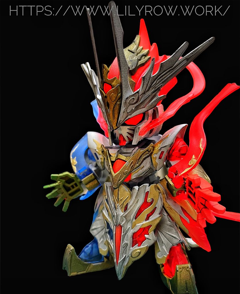 SDW HEROES 斉天大聖悟空インパルスガンダム 闘戦勝仏–2枚目/制作者:YuuWorkShop