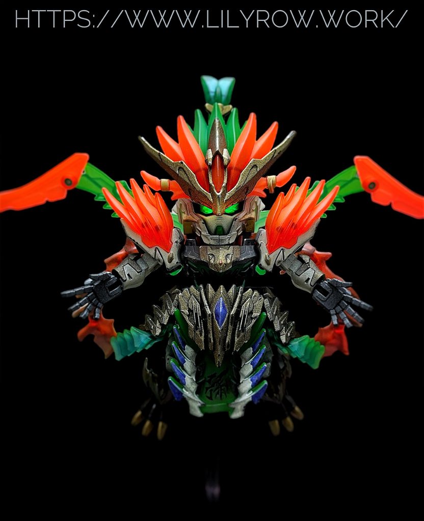 孫策ガンダムアストレイ–2枚目/制作者：YuuWorkShop