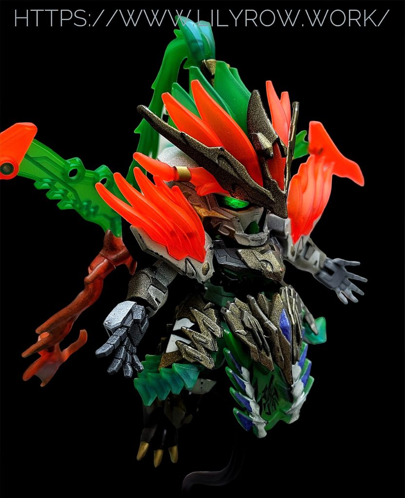 孫策ガンダムアストレイ–3枚目/制作者：YuuWorkShop