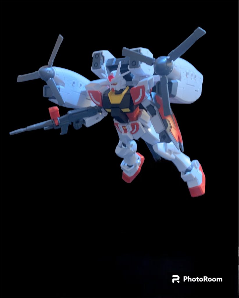 ラーガンダム　ティルトローター装備–5枚目/制作者：じゅーきち