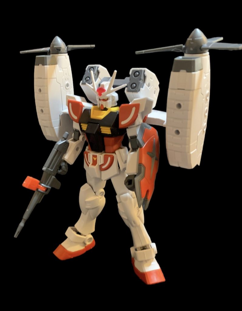 ラーガンダム　ティルトローター装備–4枚目/制作者：じゅーきち