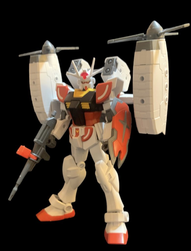 ラーガンダム　ティルトローター装備–3枚目/制作者：じゅーきち