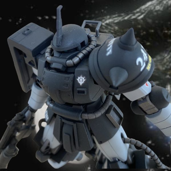 ネオジオン軍　高機動型ザクⅡ