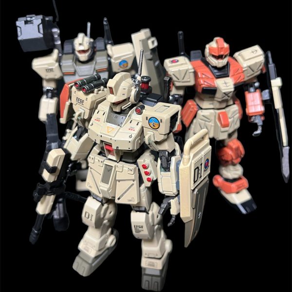 トリントンモビルスーツ小隊(妄想)