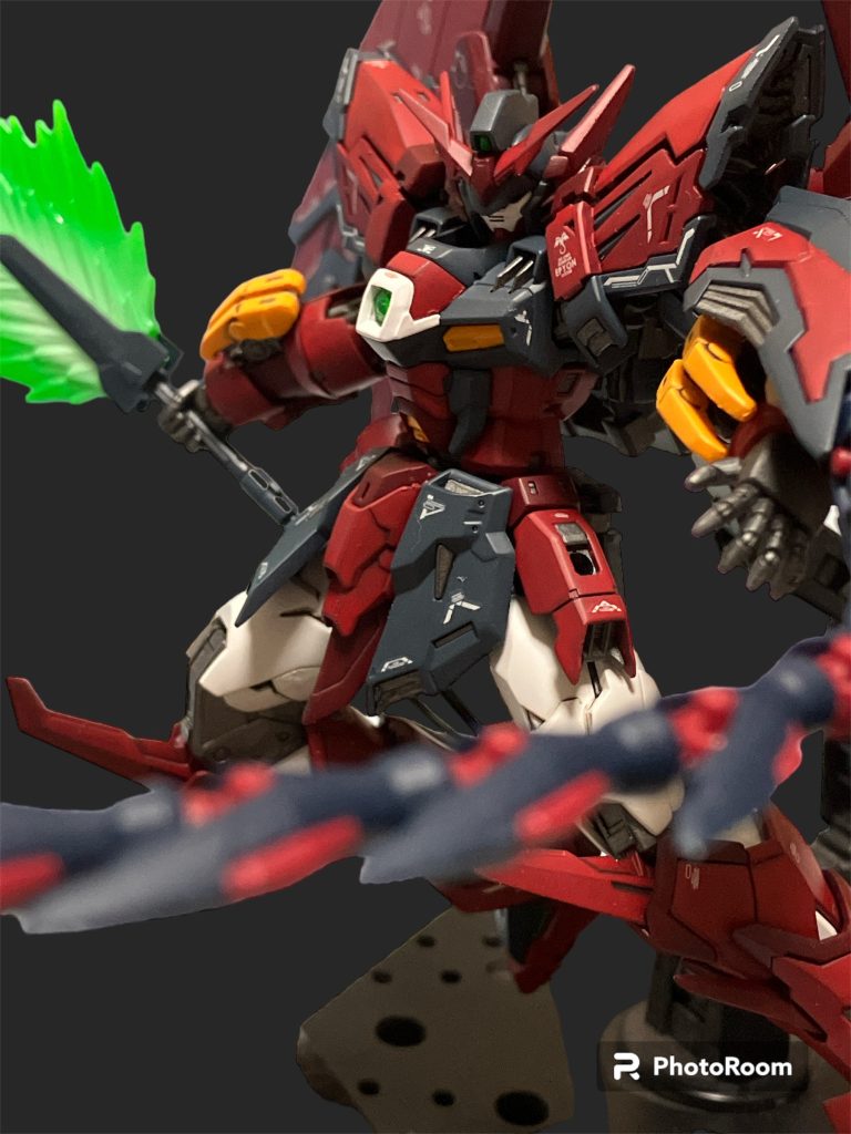 ヒートロットで攻撃してます