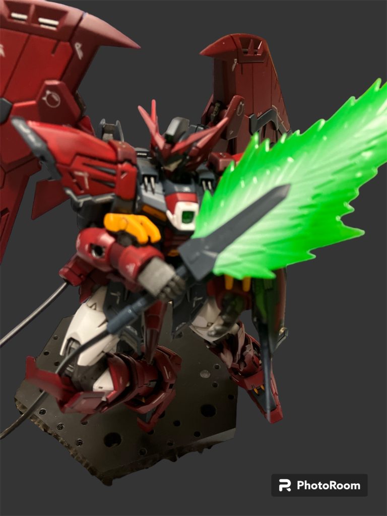 でかい武器はロマンです