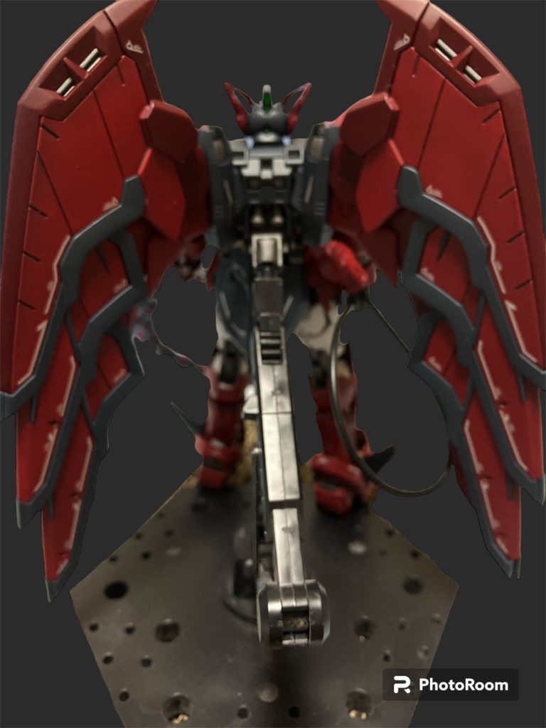 バックショットです