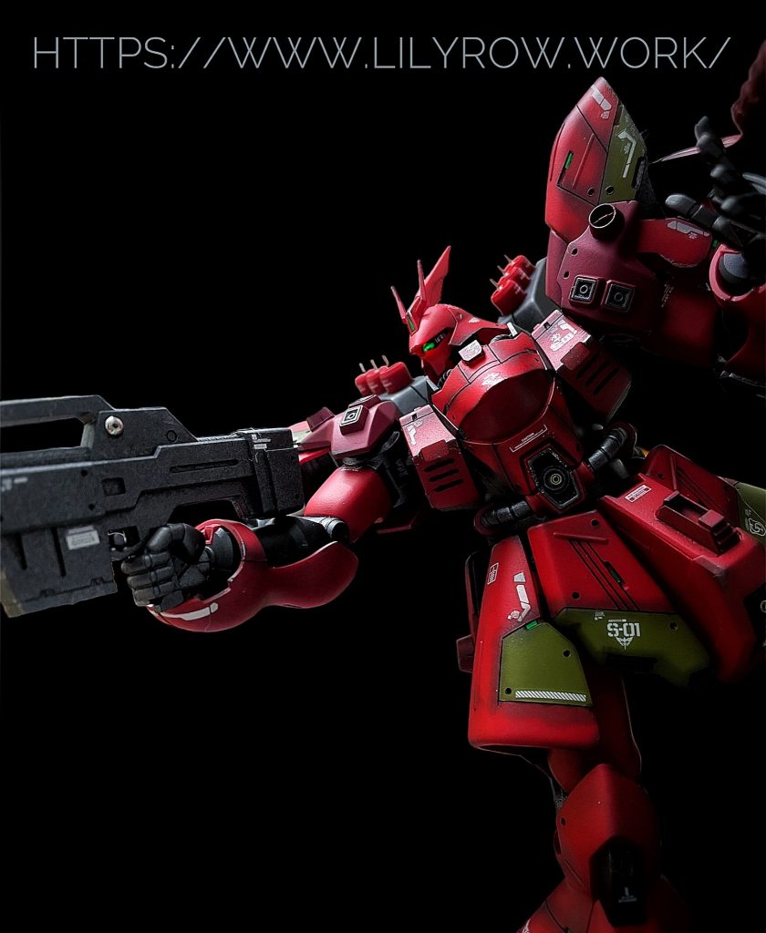 HG サザビー オリジナルカラー–3枚目/制作者：YuuWorkShop