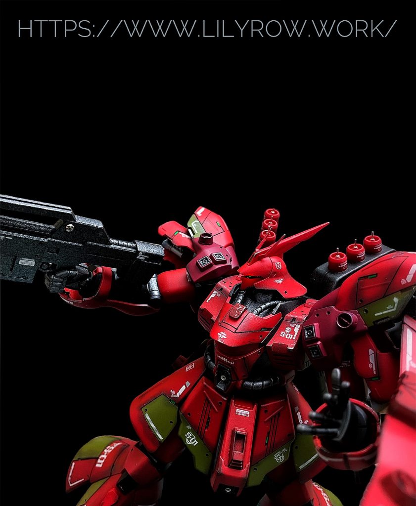 HG サザビー オリジナルカラー–4枚目/制作者：YuuWorkShop