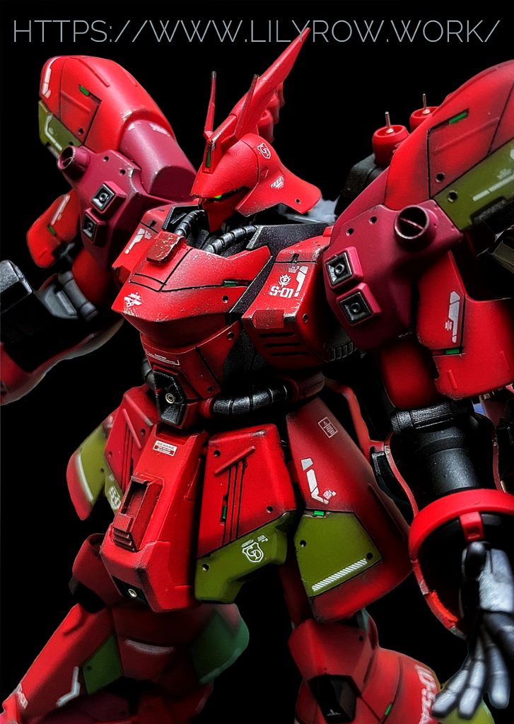 HG サザビー オリジナルカラー–2枚目/制作者：YuuWorkShop