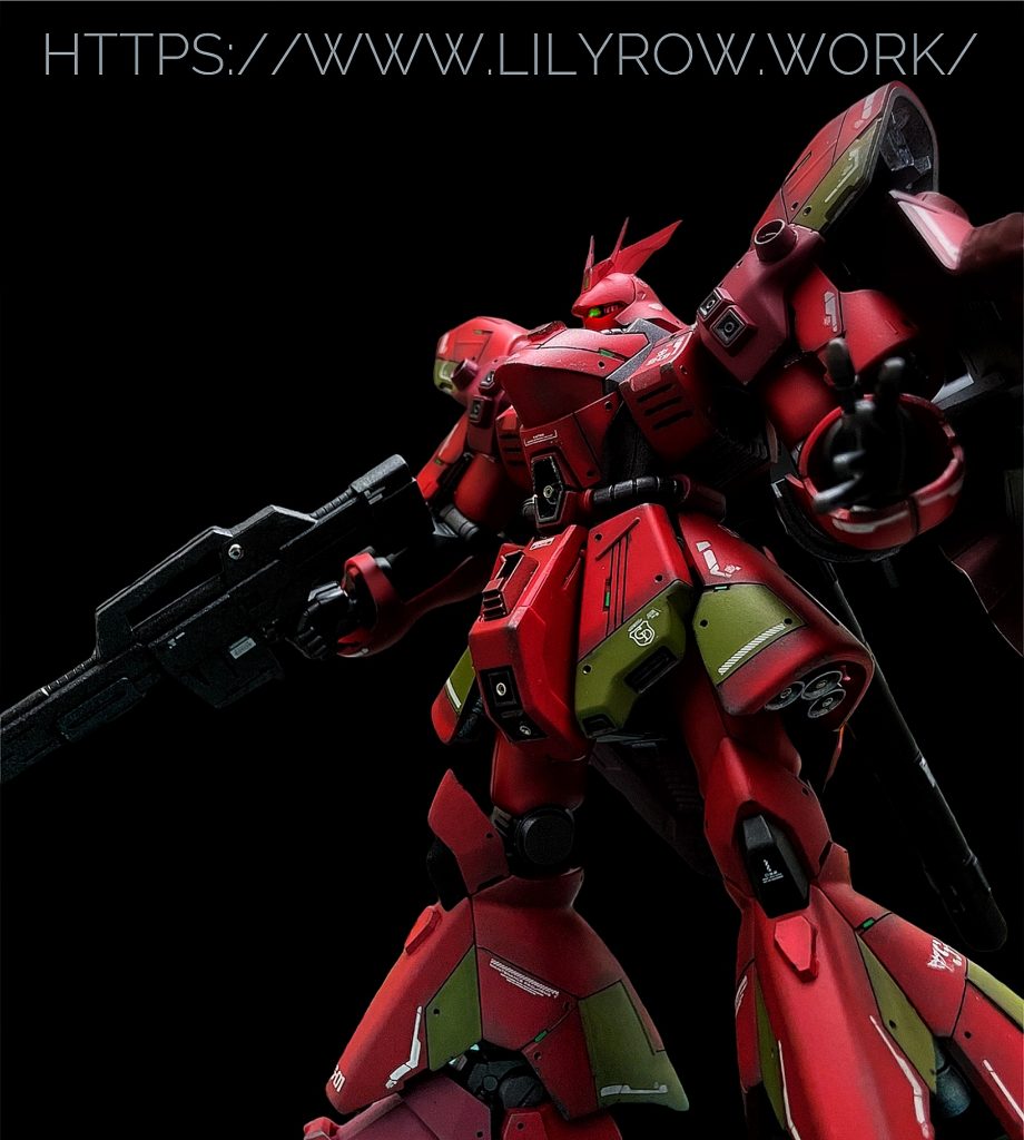 HG サザビー オリジナルカラー–3枚目/制作者：YuuWorkShop