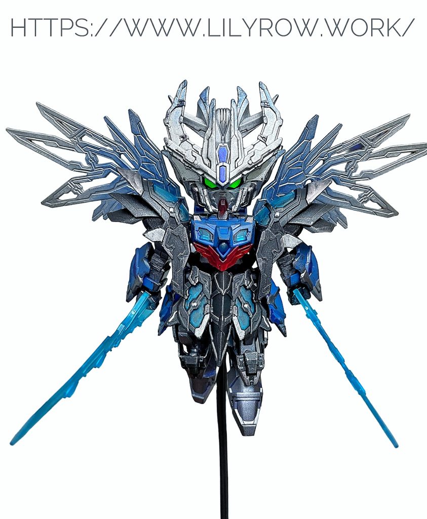 曹操ウイングガンダム–4枚目/制作者:YuuWorkShop