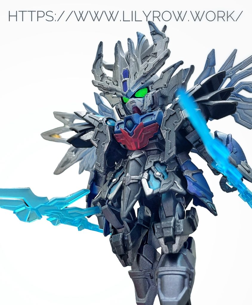 曹操ウイングガンダム–5枚目/制作者:YuuWorkShop