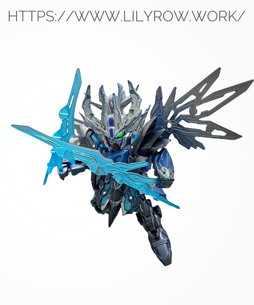 曹操ウイングガンダム–3枚目/制作者:YuuWorkShop