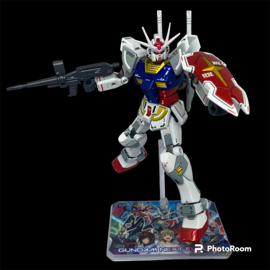 ラーガンダムver.Ray–3枚目/制作者：VR46