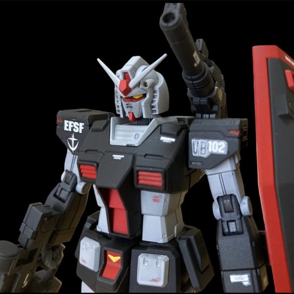 オリジンガンダム　プロトタイプカラー