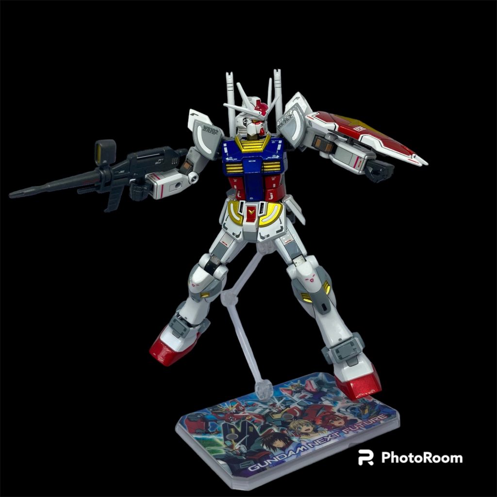 ラーガンダムver.Ray–4枚目/制作者：VR46