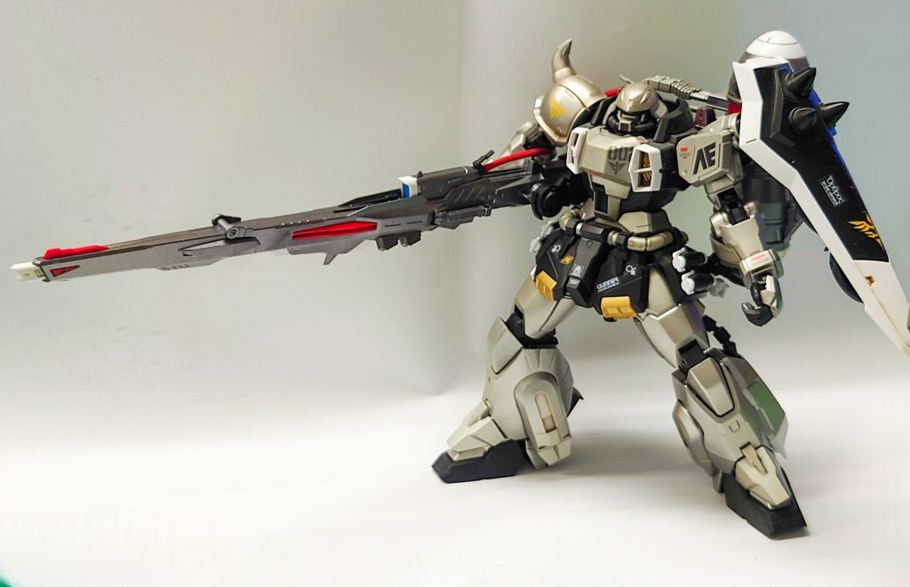 やっぱり大型ビーム砲はいいですね。