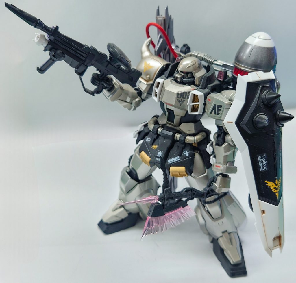 MG ガナーザクウォーリア(ネオジオン仕様)–4枚目/制作者：novanova