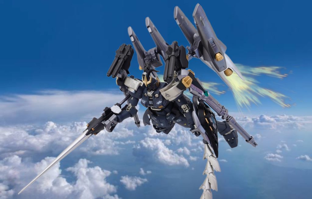 トールギスⅢをさらに高機動化させた「トールギスⅢ N(ナイトメア)」でした。個人的に、トールギスシリーズは何でも好きですが、ビルドファイターズに出てきたトールギスワルキューレが一番好きかもしれません。