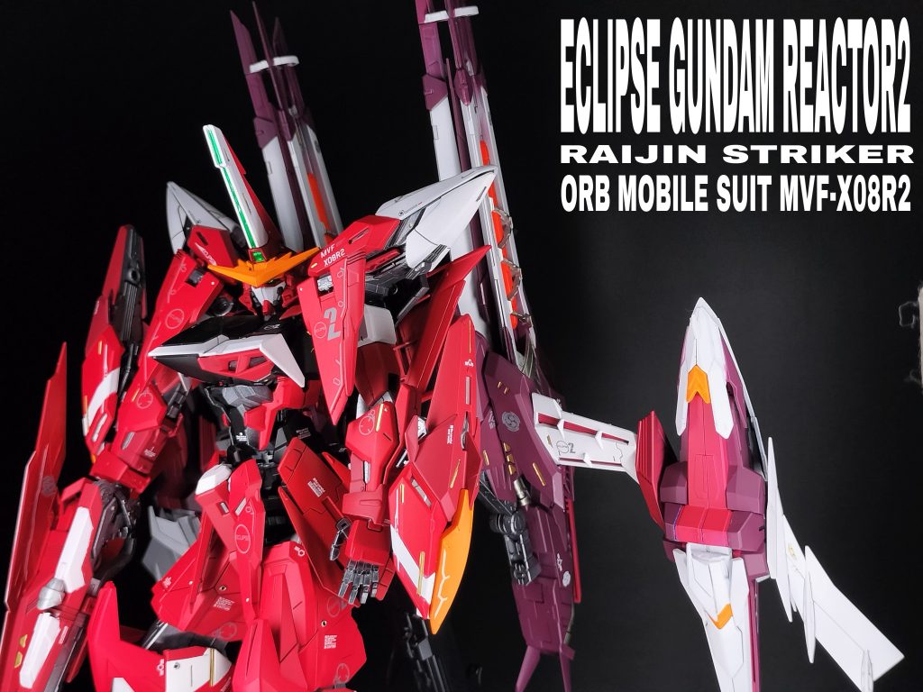 エクリプスジャスティスライジンガンダム–3枚目/制作者：sea