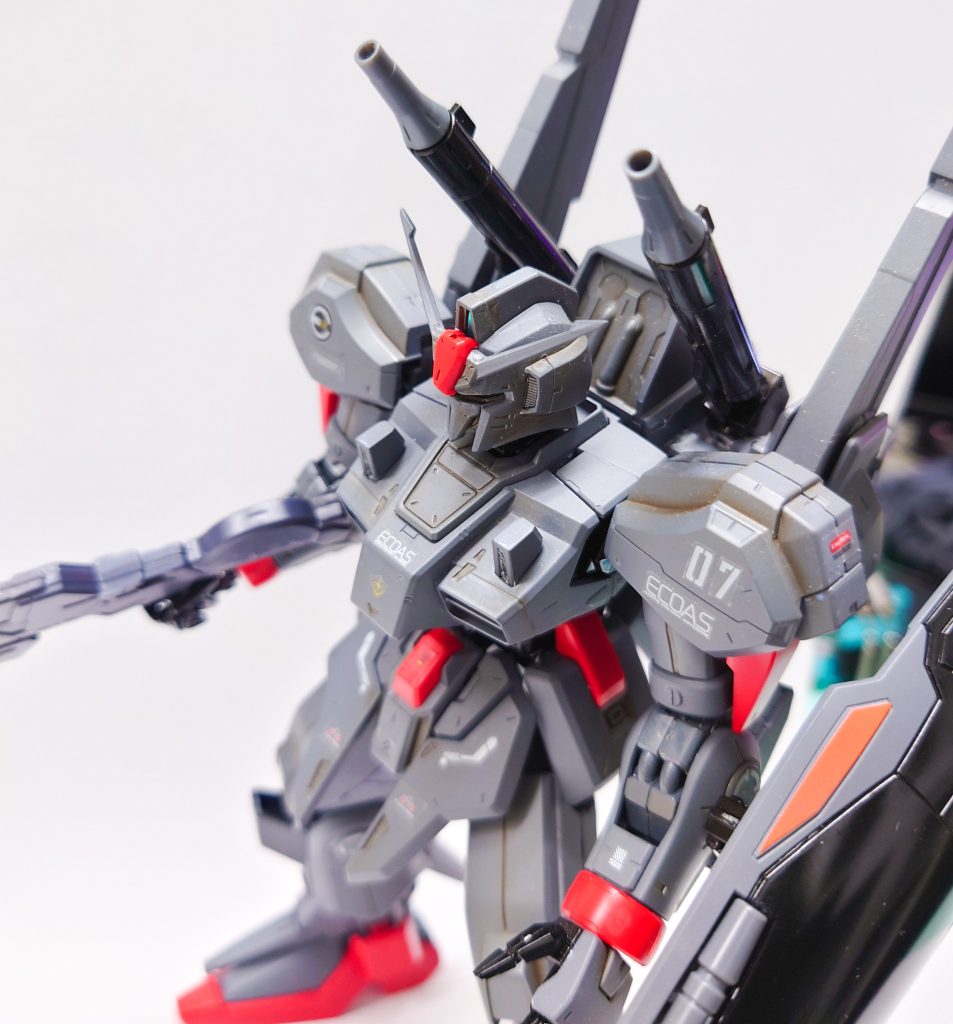 RE/100　ガンダムMk-III(エコーズ仕様)–4枚目/制作者：novanova
