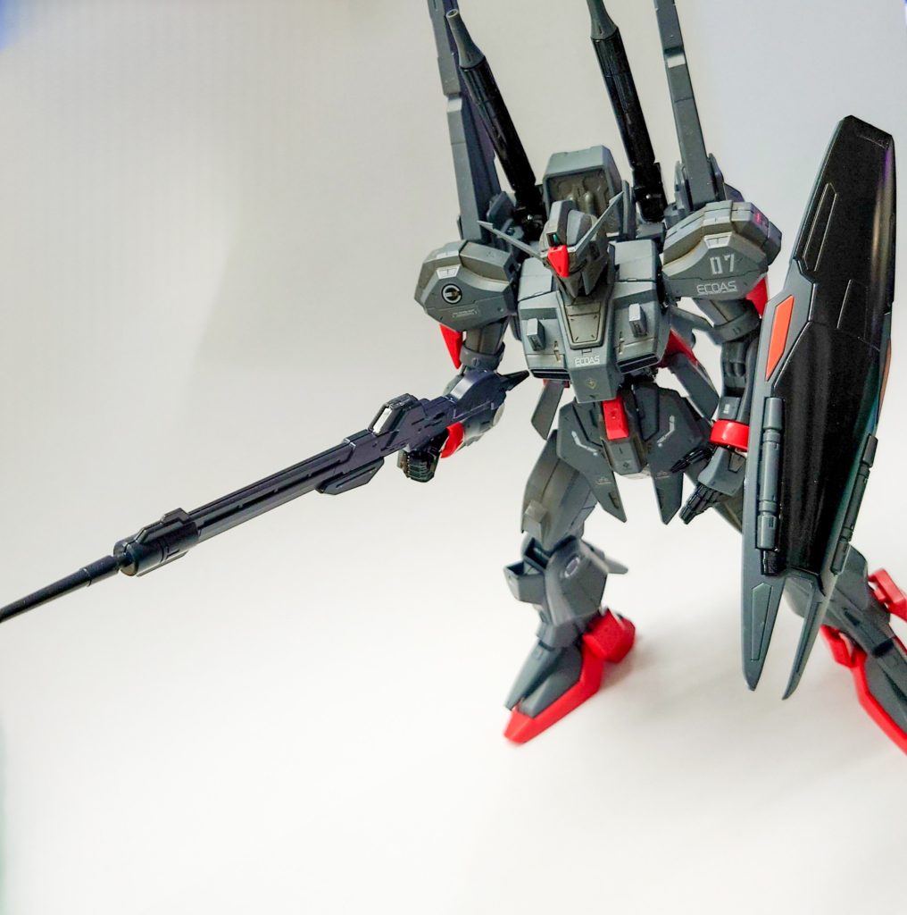 RE/100　ガンダムMk-III(エコーズ仕様)–5枚目/制作者：novanova