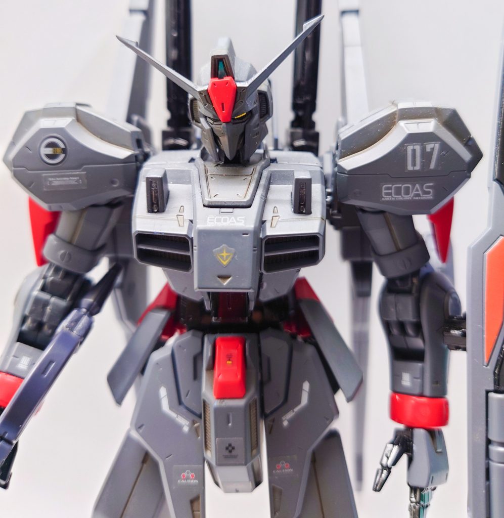 RE/100　ガンダムMk-III(エコーズ仕様)–3枚目/制作者：novanova