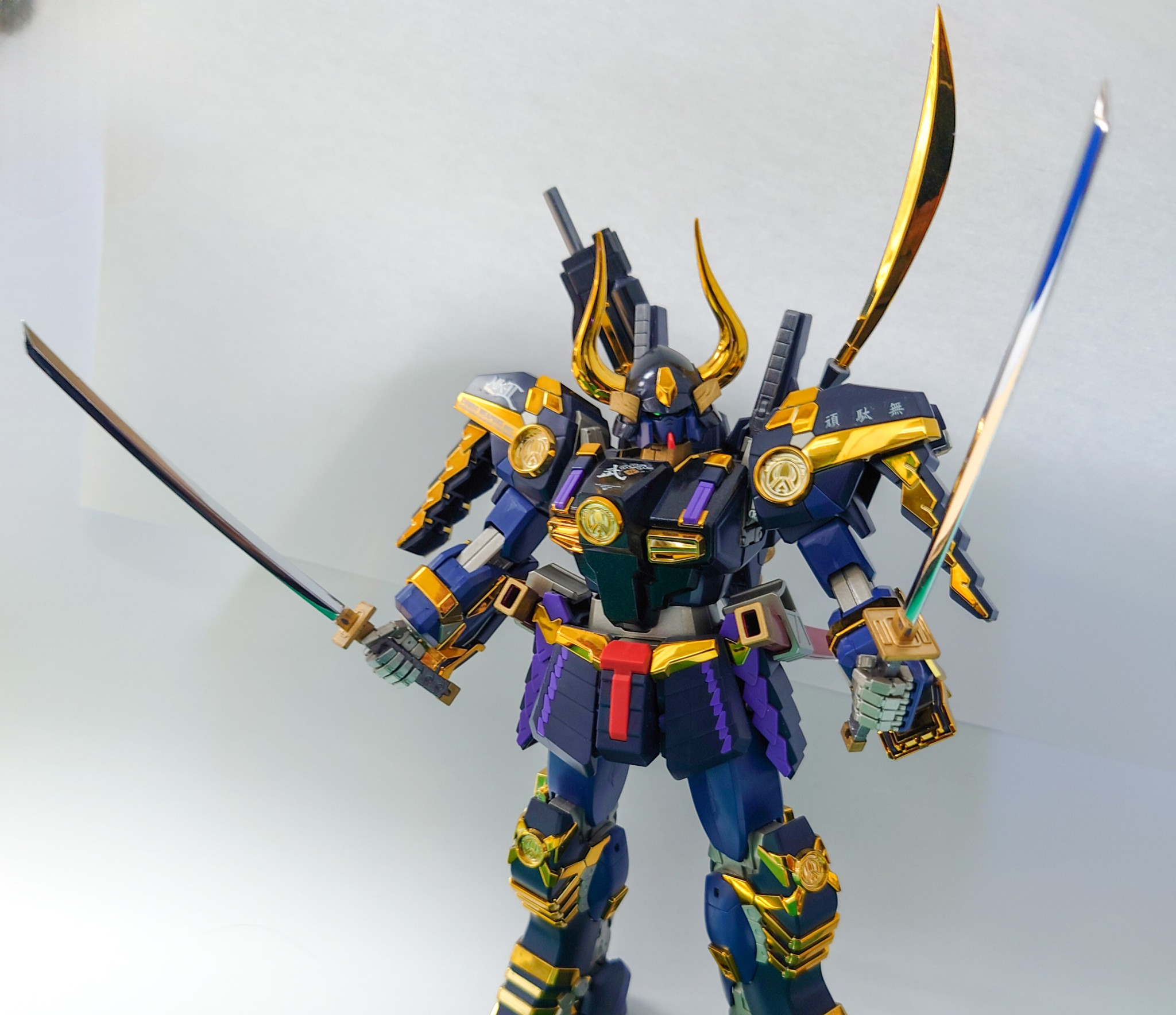 MG 1/100 ビルドガンダムMk-II (ガンダムビルドファイターズ)(品) (shin-