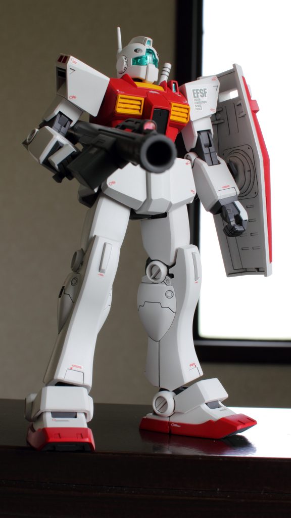 これまたいつものようにとにかく丁寧にを心掛けて作ってます。ゲート処理、合わせ目消し、面・エッジ出し、スジの彫り直し等の基本工作⇒ガイアカラーにて基本色塗装⇒墨入れ⇒デカール貼りを経てフィニッシュはガイアフラットクリアをトップコートしてフィニッシュ!