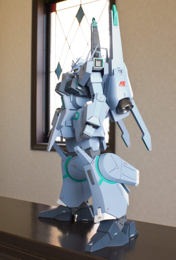 いつものように形状変更などしてません(笑)スジの彫り直し等丁寧な基本工作の後塗装、墨入れ、デカール貼り、トップコートして完成です。