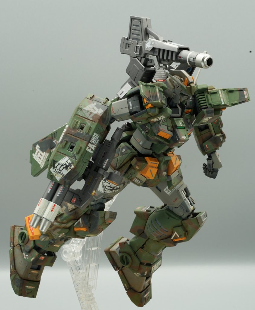 MG ガンダムストームブリンガーF.A–5枚目/制作者:kameta