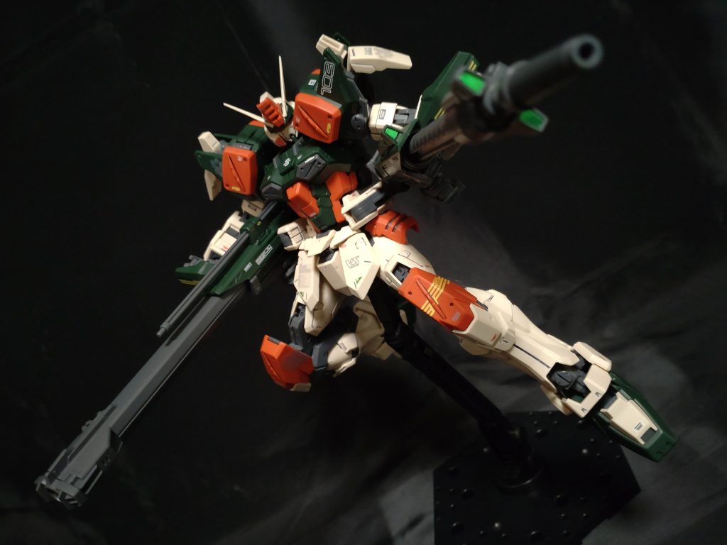 94mm高エネルギー収束火線ライフル