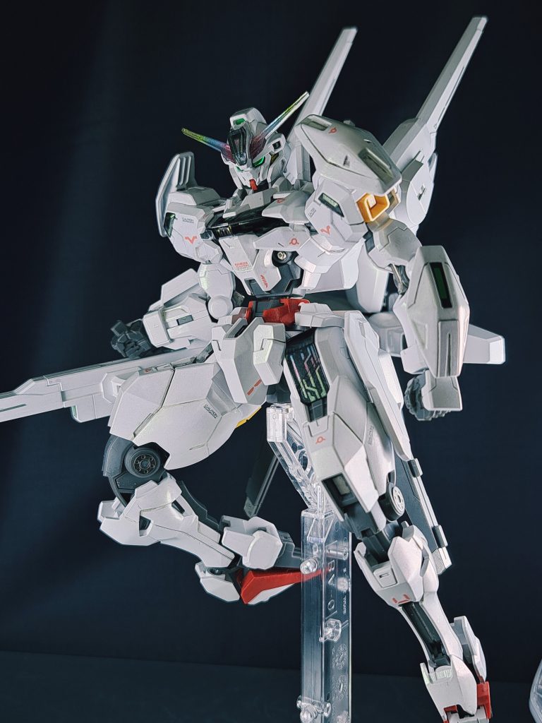 【筆塗り】HGガンダムキャリバーン