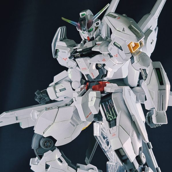 【筆塗り】HGガンダムキャリバーン