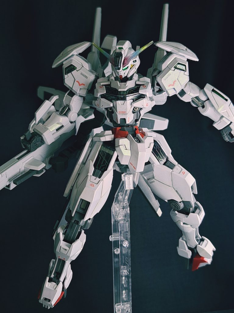 ということで、ガンダムキャリバーンでした。今年も残り2ヶ月とちょっと。しっかり構想を練ってから、大作をひとつくらい仕上げたいものです。