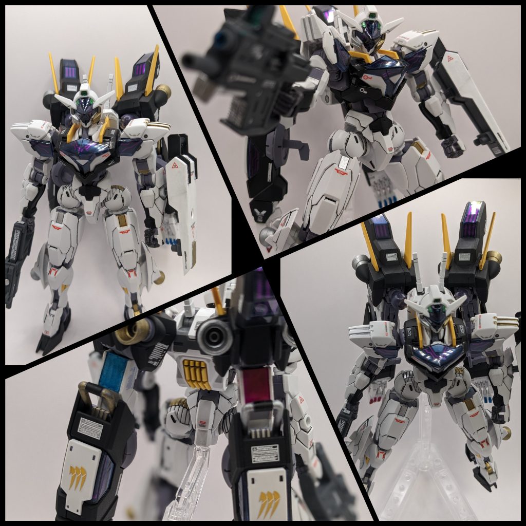 携行装備としてコトブキヤMSGのマシンガンとシールドを持たせました。最初はガンヴォルヴァのものをつけてみましたがシールドの主張が··