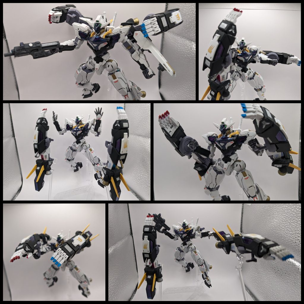 形状はシンメトリーなのでアシンメトリーを出すために右と左で挿し色を変えています。