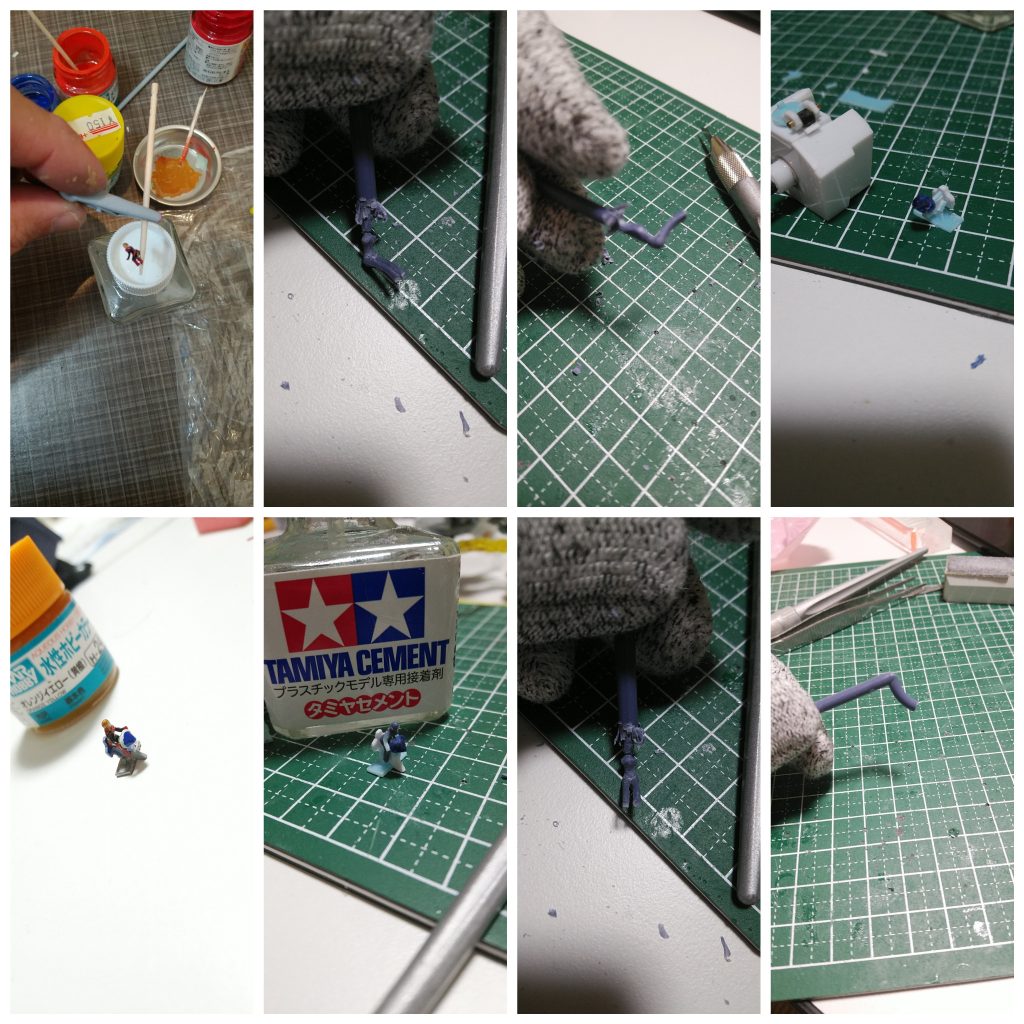 恒例のパイロットスクラッチ状況✨これは癖になります💃