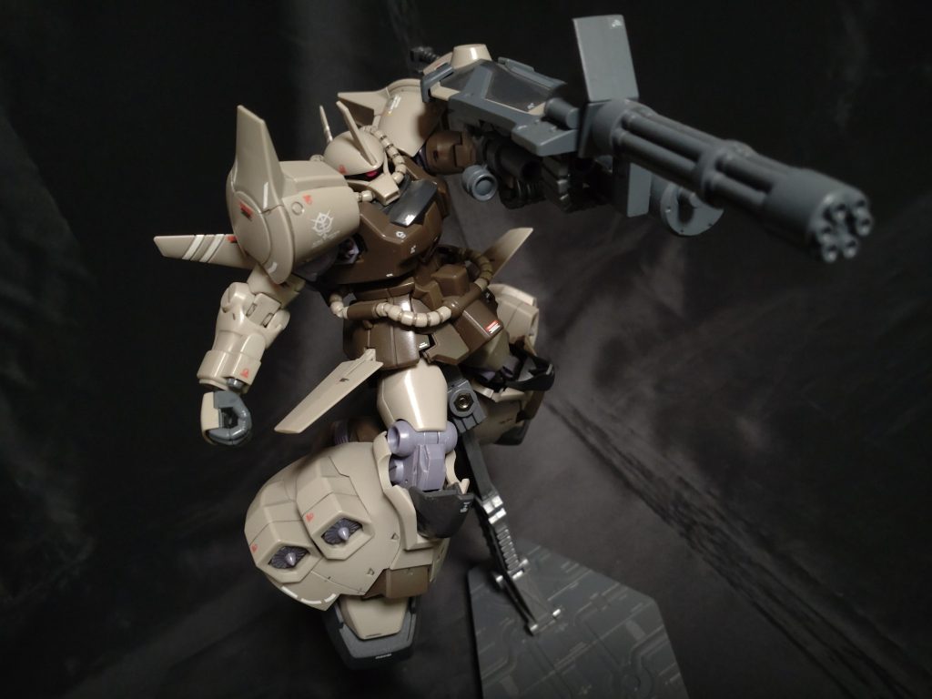 ガトリング･シールド ②