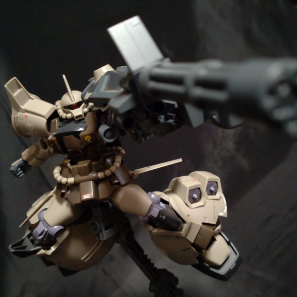 HG グフ･フライトタイプ