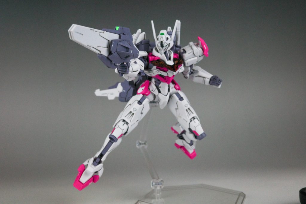 HG ガンダムルブリス–2枚目/制作者：M.マウス Ver.Le