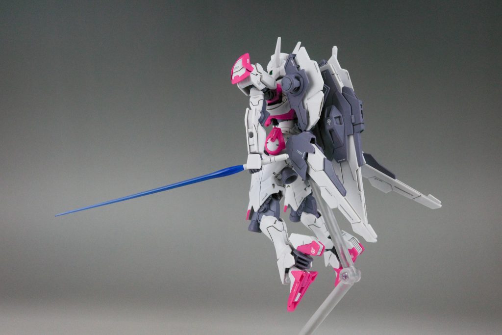 HG ガンダムルブリス–4枚目/制作者：M.マウス Ver.Le