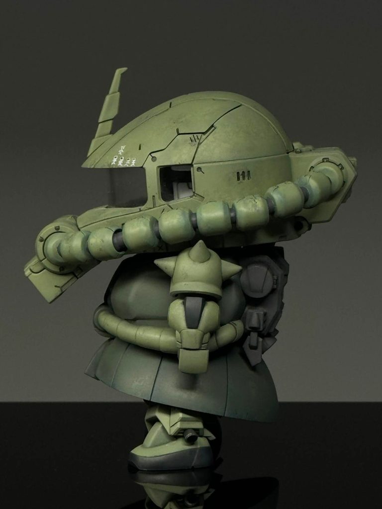 SD ザクⅡ–5枚目/制作者：N_G425