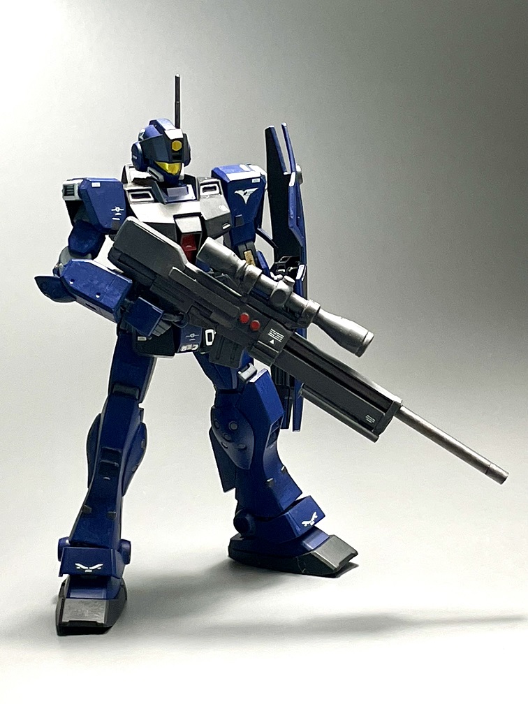 ジム・スナイパーII アナログ登場機 風｜gpo144さんのガンプラ作品 