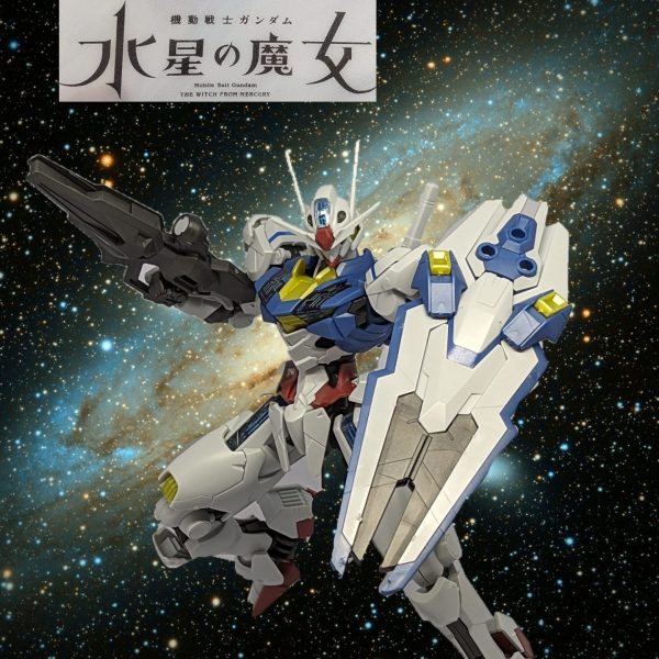 HGガンダムエアリアル パーメットスコア・シックス