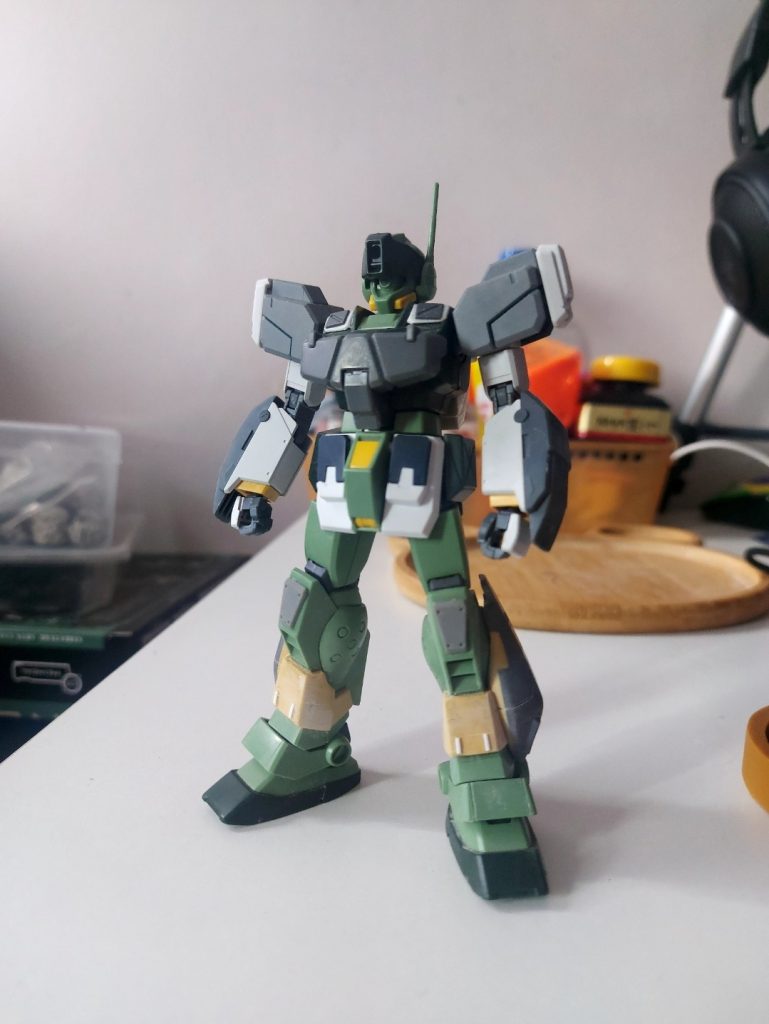 ヘビージム・カスタム–2枚目/制作者：Moki Plamo