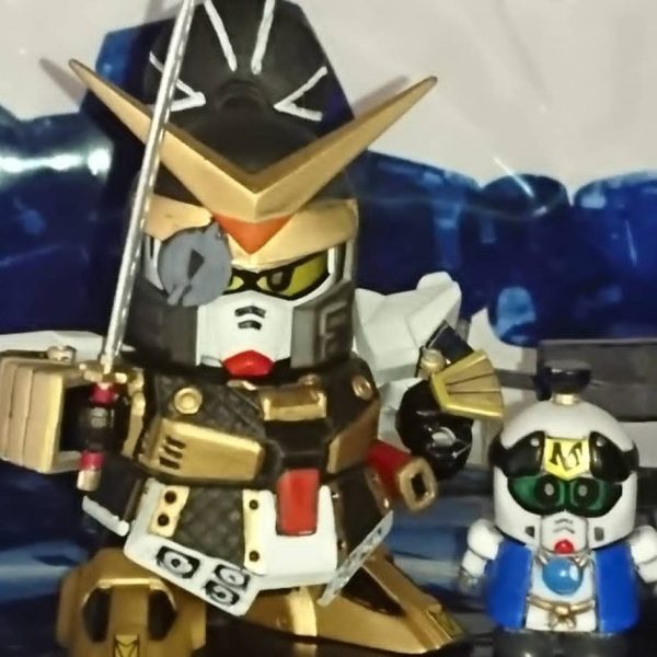 頑駄無副将軍/柳生農兵衛with荒五郎